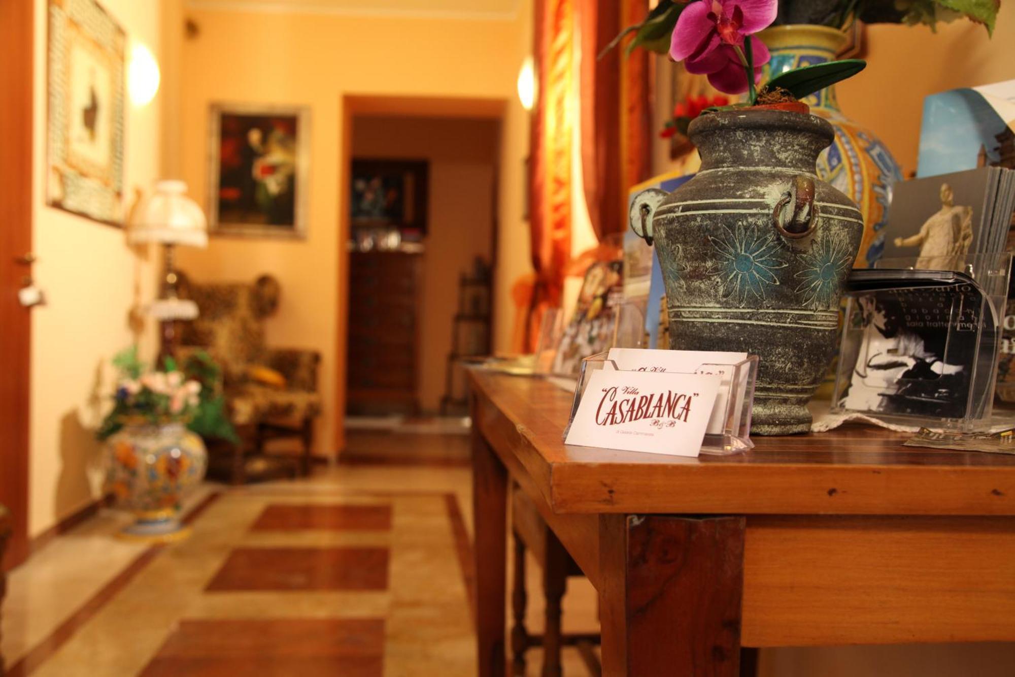 B&B Villa Casablanca Enna Luaran gambar